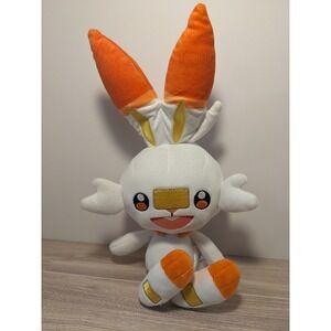 Pokemon Scorbunny Plush 13 Inch Galar Fire Starter Stuffed Animal 98057 2022